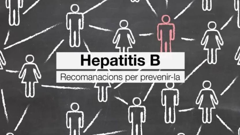 Hepatitis B. Recomanacions per prevenir-la