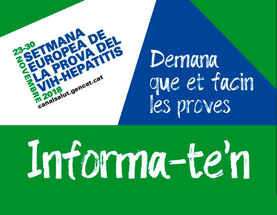 Setmana Europea de la Prova del VIH i les Hepatitis Víriques