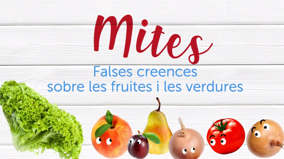 Col·lecció Falses creences sobre fruites i verdures