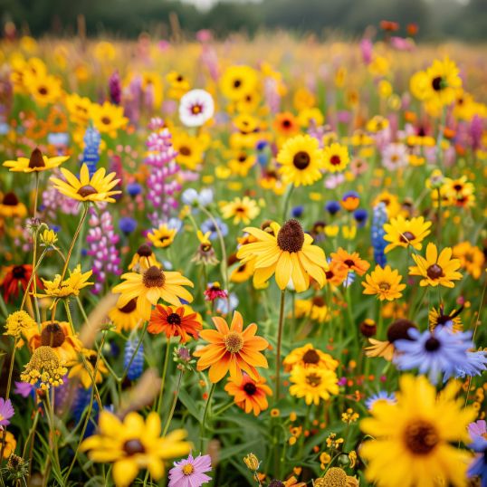 Flors al camp