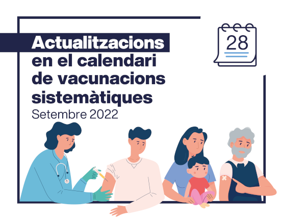 Actualitzacions en le calendari de vacunacions sistemàtiques