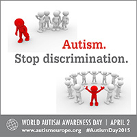 Cartell Dia Mundial de Conscienciació sobre l'Autisme 2015