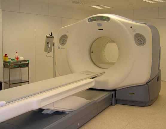 Un aparell de Medicina nuclear PET CT