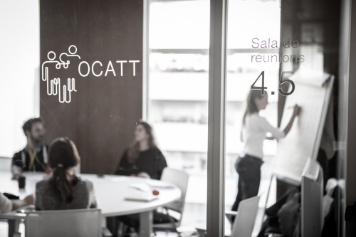 L'OCATT, a l'edifici. Dr. Frederic Duran i Jordà, al Poble nou de Barcelona