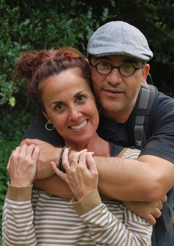 La Clàudia i el seu marit