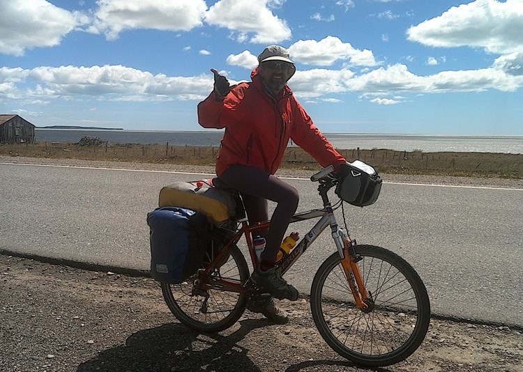 En David a la Patagònia