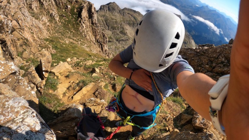 Irene, trasplantada de fetge