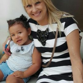 Silvia, trasplantada de ronyó