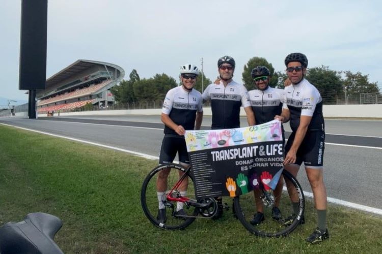 transplant & life' al Circuit de Catalunya