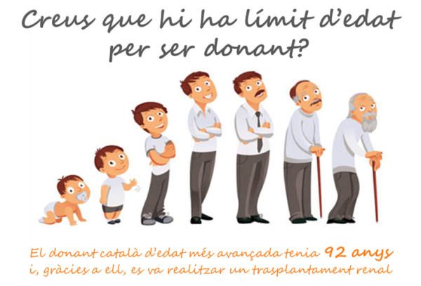 Tots podem ser donants