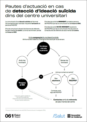 Portada de la infografia, el contingut de la qual s'explica a continuació dins del text