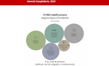 Notificació d’incidents de seguretat dels pacients en l’atenció primària i l’hospitalització d’aguts a Catalunya. Dades de 2024