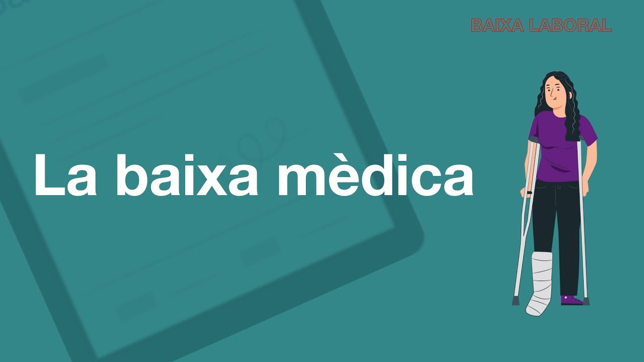 La baixa mèdica