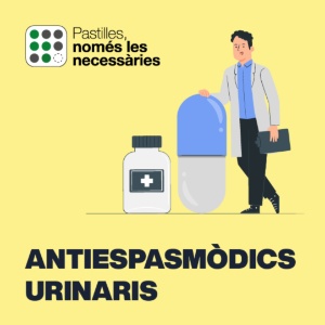 Bàner campanya Antiespasmòdics urinaris