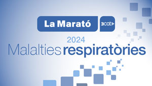 Cartell amb el tema de la Marató de TV3 PER A 2024