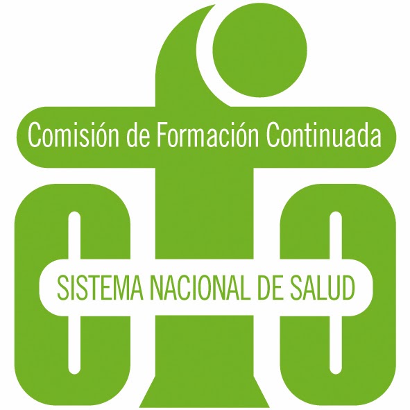 Logo Comisión de Formación Continuada del Sistema Nacional de Salud