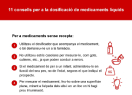 11 consells per a la dosificació de medicaments líquids