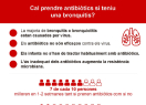 Cal prendre antibiòtics si teniu una bronquitis?