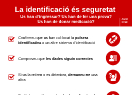 La identificació és seguretat