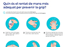 Quin és el rentat de mans més adequats per prevenir la grip?