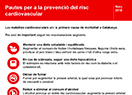 Pautes per a la prevenció del risc cardiovascular
