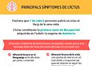 Principals símptomes de l'ictus