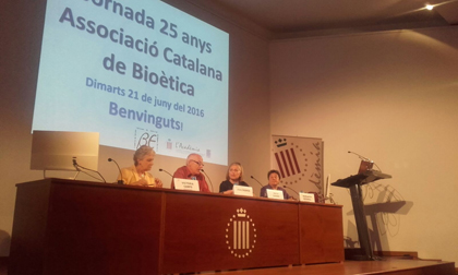 Societat Catalana de Bioètica: 25 anys