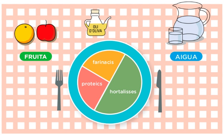Plat saludable