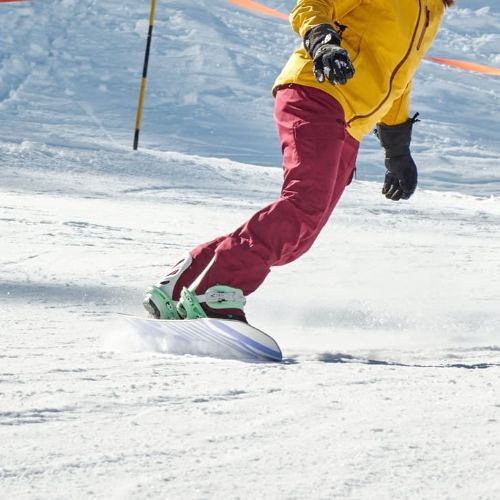 Recomanacions de seguretat per a la pràctica de l'esquí i del surf de neu (snowboard)