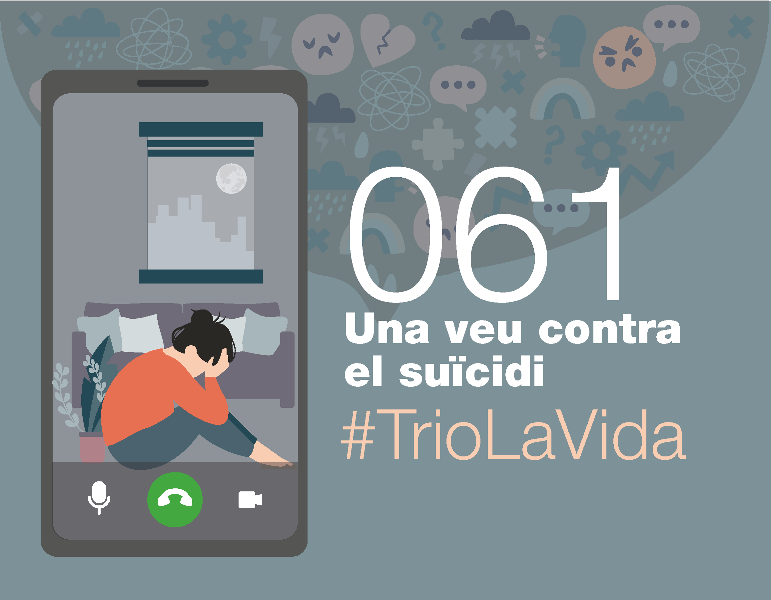 061. Una veu contra el suïcidi. #TrioLaVida