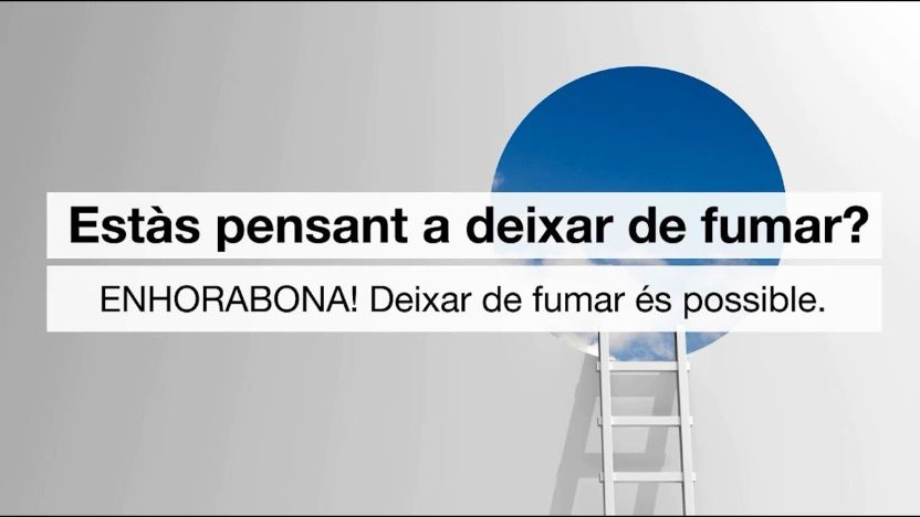 Estàs pensant a deixar de fumar?