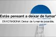 Estàs pensant a deixar de fumar?