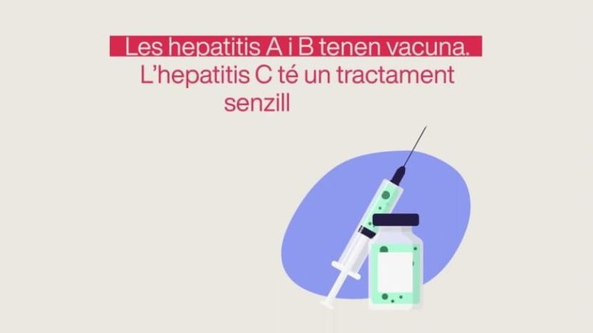 Hepatitis víriques, fes-te la prova!